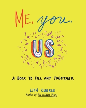 Paperback Me, You, Us: A Book to Fill Out Together Book