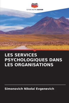 Les Services Psychologiques Dans Les Organisations