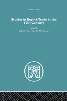 Paperback Studies in English Trade in the 15th Century Book