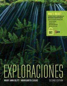 Paperback Exploraciones (with Ilrn Heinle Learning Center, 4 Terms (24 Months) Printed Access Card) Book