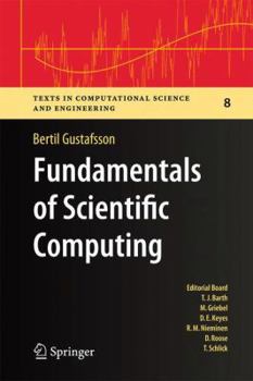 Paperback Fundamentals of Scientific Computing Book