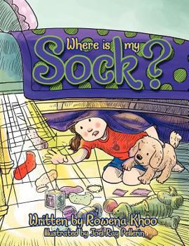 Paperback Where Is My Sock? Book