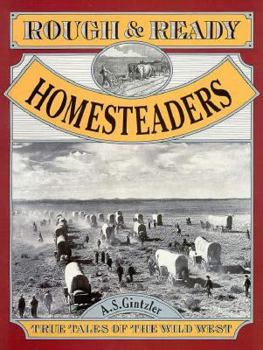 Paperback Rough and Ready Homesteaders Book