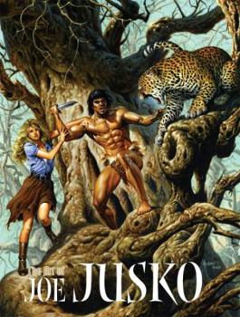 Hardcover Art of Joe Jusko Book