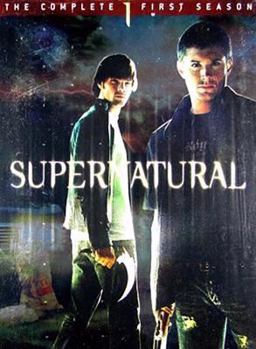 DVD Supernatural: The Complete First Season Book