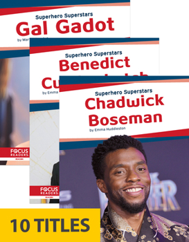 Superhero Superstars (Set Of 10)