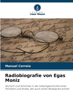 Paperback Radiobiografie von Egas Moniz [German] Book