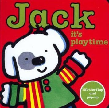 Hardcover Jack -- It's Playtime! Book