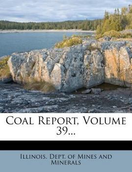 Paperback Coal Report, Volume 39... Book
