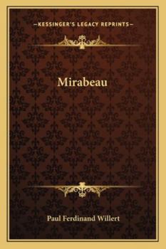 Paperback Mirabeau Book