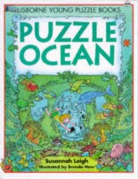 Paperback Puzzle Ocean Book