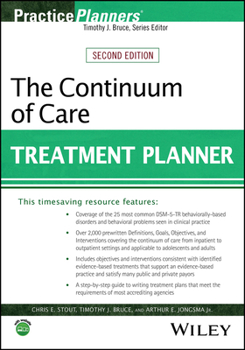 Paperback The Continuum of Care Treatment Planner Book