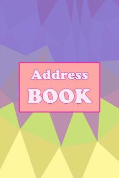 Paperback Address Book: Address Book