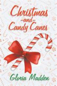 Paperback Christmas and Candy Canes Book