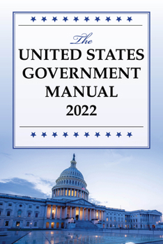 Paperback The United States Government Manual 2022 Book