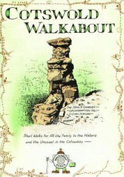 Paperback Cotswold Walkabout Book