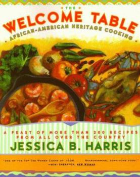 Paperback The Weclome Table: African-American Heritage Cooking Book