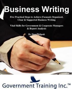 Paperback Business Writing Book