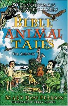 Paperback Bible Animal Tales: 50 Devotionals for Tweenagers Book