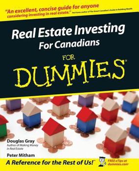 Paperback Real Estate Investing for Canadians for Dummies Book