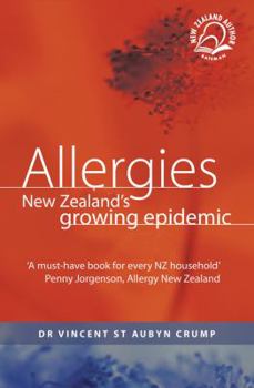 Hardcover Allergies: New Zealand's Growing Epidemic Book