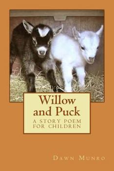 Paperback Willow and Puck: a story poem for children Book