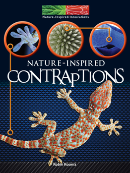 Library Binding Nature Inspired Contraptions Book