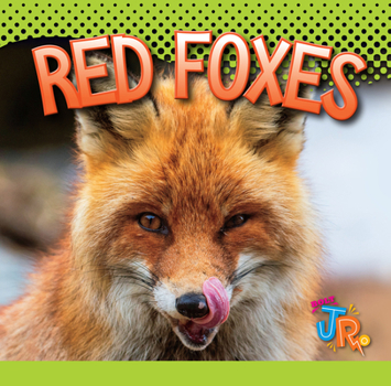 Library Binding Red Foxes Book