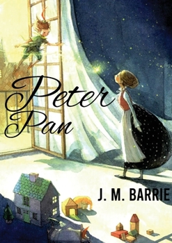 Paperback Peter Pan: A novel by J. M. Barrie on a free-spirited and mischievous young boy who can fly and never grows up Book