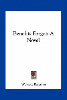 Paperback Benefits Forgot Book
