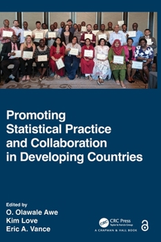 Hardcover Promoting Statistical Practice and Collaboration in Developing Countries Book