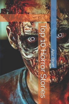 Paperback Top 10 Horror Stories Book