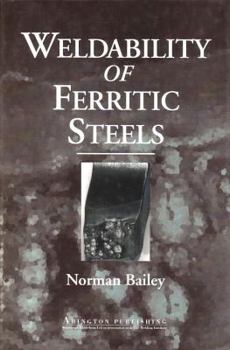 Hardcover Weldability of Ferritic Steels Book