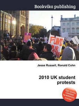 Paperback 2010 UK Student Protests Book