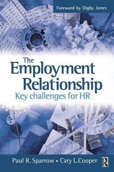 Paperback The Employment Relationship: Key Challenges for HR Book