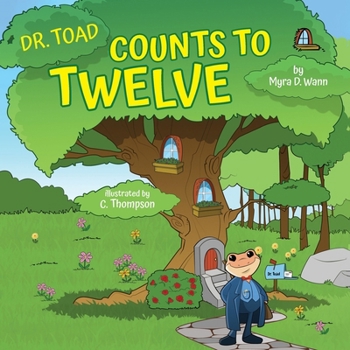 Paperback Dr. Toad Counts to Twelve Book