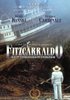 DVD Fitzcarraldo Book