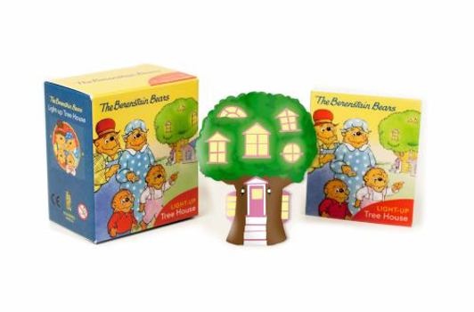 Paperback Berenstain Bears Light-Up Tree House Book