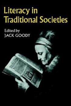 Paperback Literacy in Traditional Societies Book