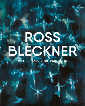 Hardcover Ross Bleckner: Paintings 1985-2018 Book