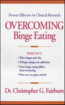 Paperback Overcoming Binge Eating, First Edition Book