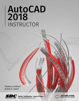 Paperback AutoCAD 2018 Instructor Book