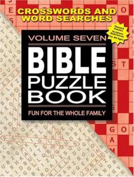 Paperback Bible Puzzle Book, Volume Seven: Fun for the Whole Family Book