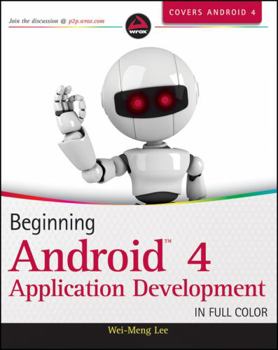 Paperback Beginning Android 4 Application Development Book