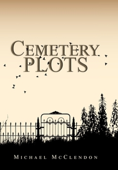 Hardcover Cemetery Plots Book