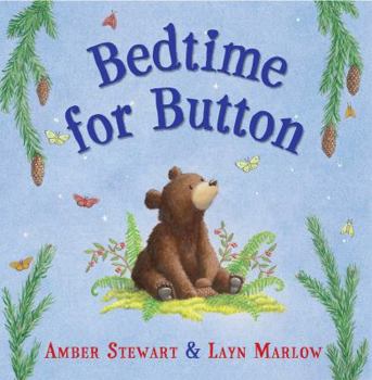 Hardcover Bedtime for Button Book