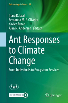 Hardcover Ant Responses to Climate Change: From Individuals to Ecosystem Services Book
