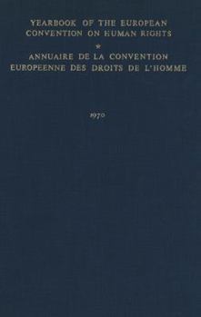 Paperback Yearbook of the European Convention on Human Rights / Annuaire de la Convention Europeenne Des Droits de l'Homme Book