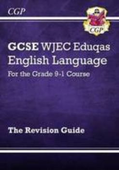 Paperback GCSE Eng Language WJEC Eduqas Rev Guide Book
