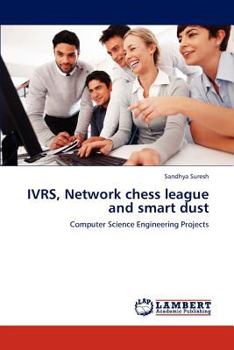 Paperback Ivrs, Network Chess League and Smart Dust Book